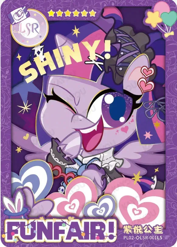 KAYOU My Little Pony L5 LSR Set - FansTradingCards