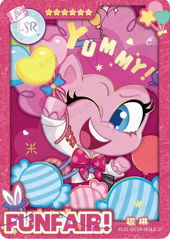 KAYOU My Little Pony L5 LSR Set - FansTradingCards