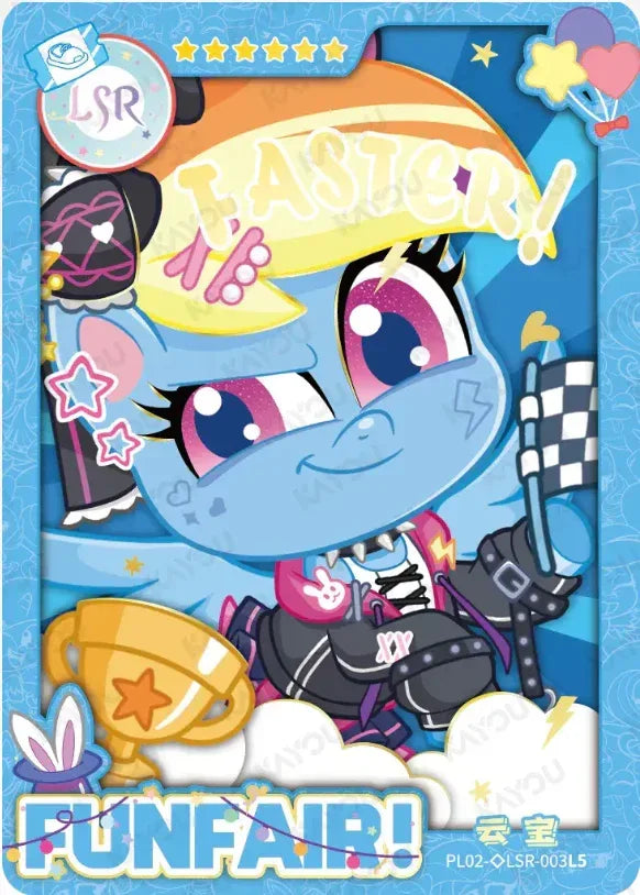 KAYOU My Little Pony L5 LSR Set - FansTradingCards