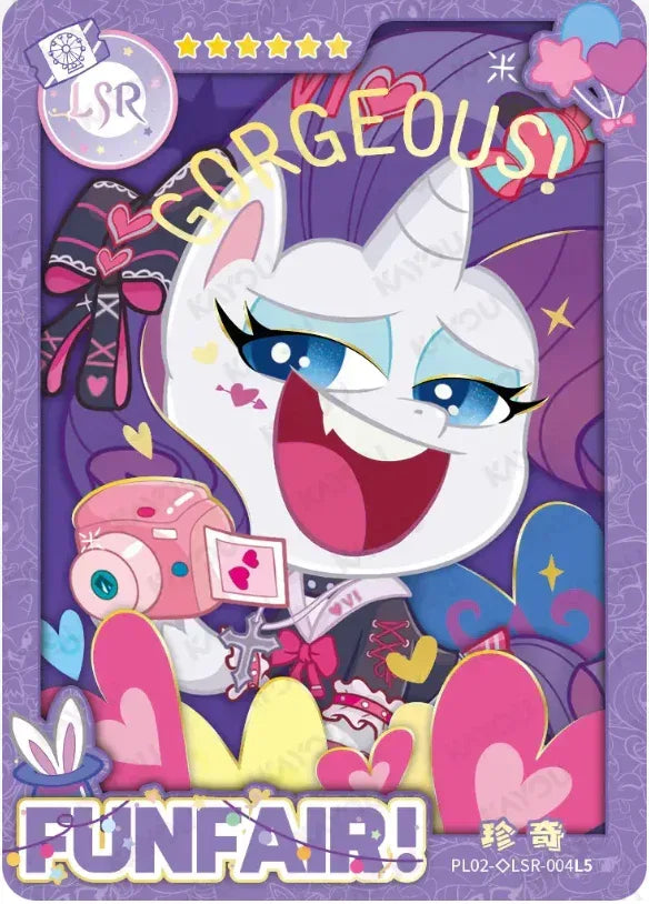 KAYOU My Little Pony L5 LSR Set - FansTradingCards