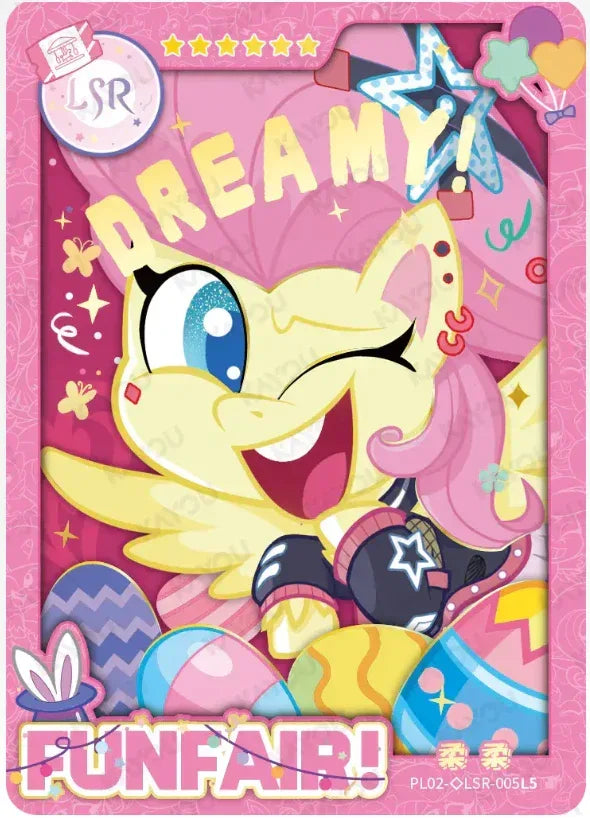 KAYOU My Little Pony L5 LSR Set - FansTradingCards
