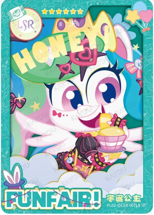 KAYOU My Little Pony L5 LSR Set - FansTradingCards