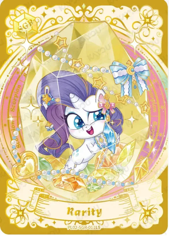 KAYOU My Little Pony L5 SGR Set - FansTradingCards