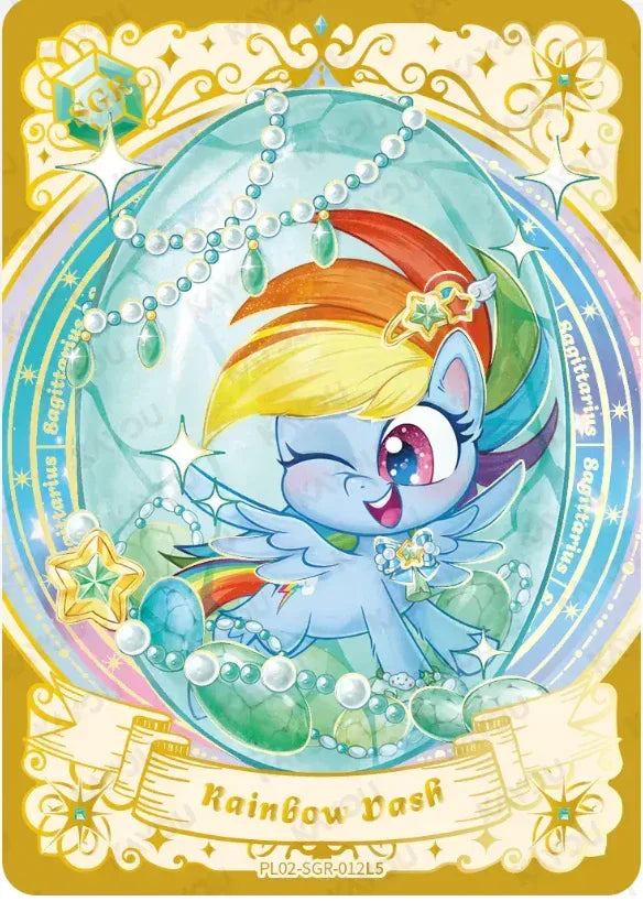 KAYOU My Little Pony L5 SGR Set - FansTradingCards