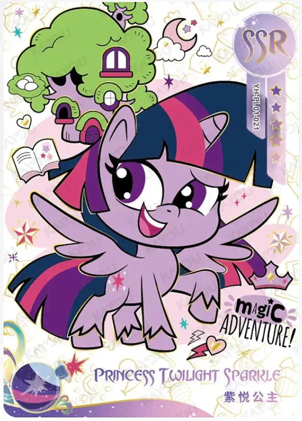 KAYOU My Little Pony L3 SSR Set - FansTradingCards