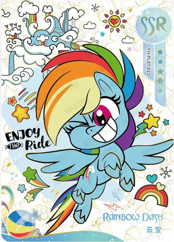 KAYOU My Little Pony L3 SSR Set - FansTradingCards