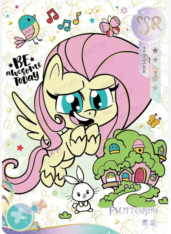 KAYOU My Little Pony L3 SSR Set - FansTradingCards