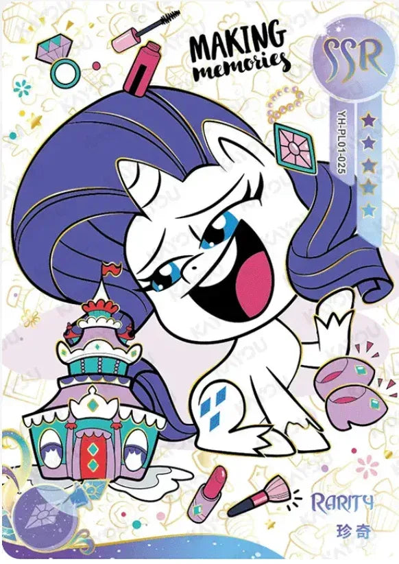 KAYOU My Little Pony L3 SSR Set - FansTradingCards
