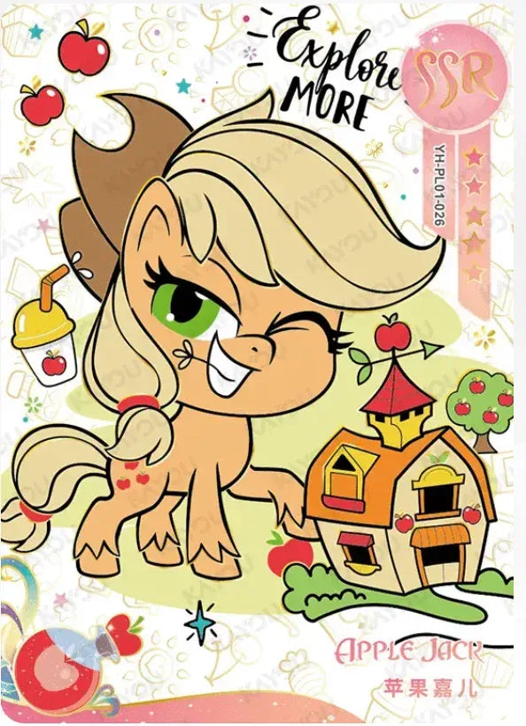 KAYOU My Little Pony L3 SSR Set - FansTradingCards
