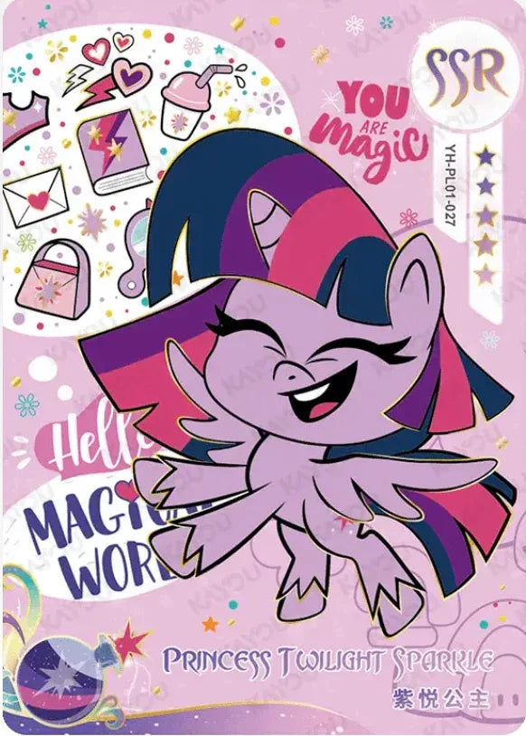 KAYOU My Little Pony L3 SSR Set - FansTradingCards