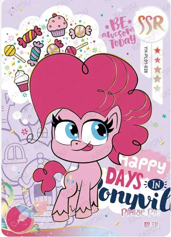KAYOU My Little Pony L3 SSR Set - FansTradingCards