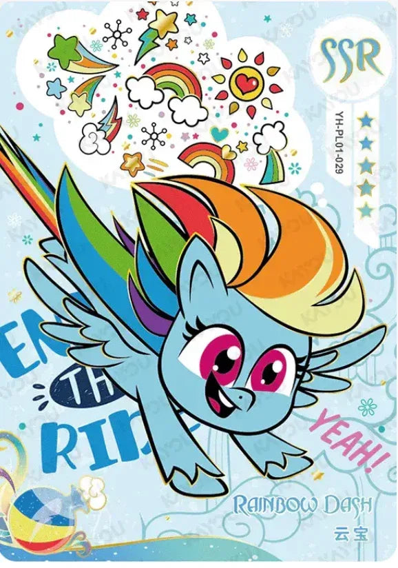 KAYOU My Little Pony L3 SSR Set - FansTradingCards