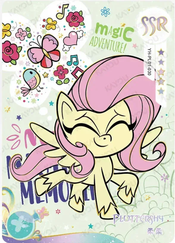 KAYOU My Little Pony L3 SSR Set - FansTradingCards