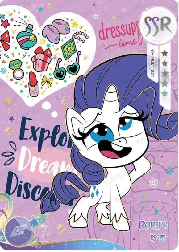 KAYOU My Little Pony L3 SSR Set - FansTradingCards