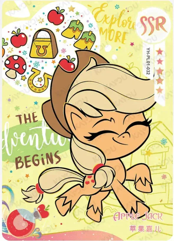 KAYOU My Little Pony L3 SSR Set - FansTradingCards