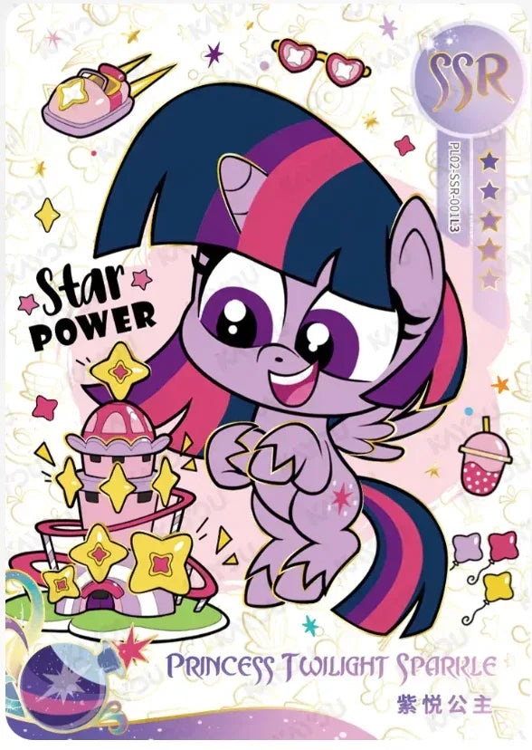 KAYOU My Little Pony L3 SSR Set - FansTradingCards