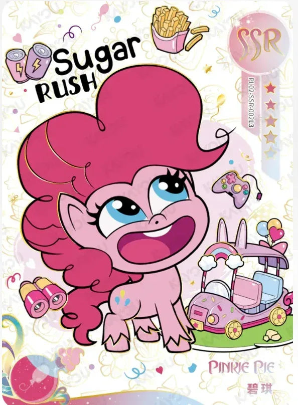 KAYOU My Little Pony L3 SSR Set - FansTradingCards