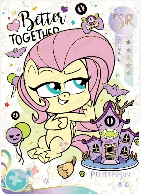 KAYOU My Little Pony L3 SSR Set - FansTradingCards