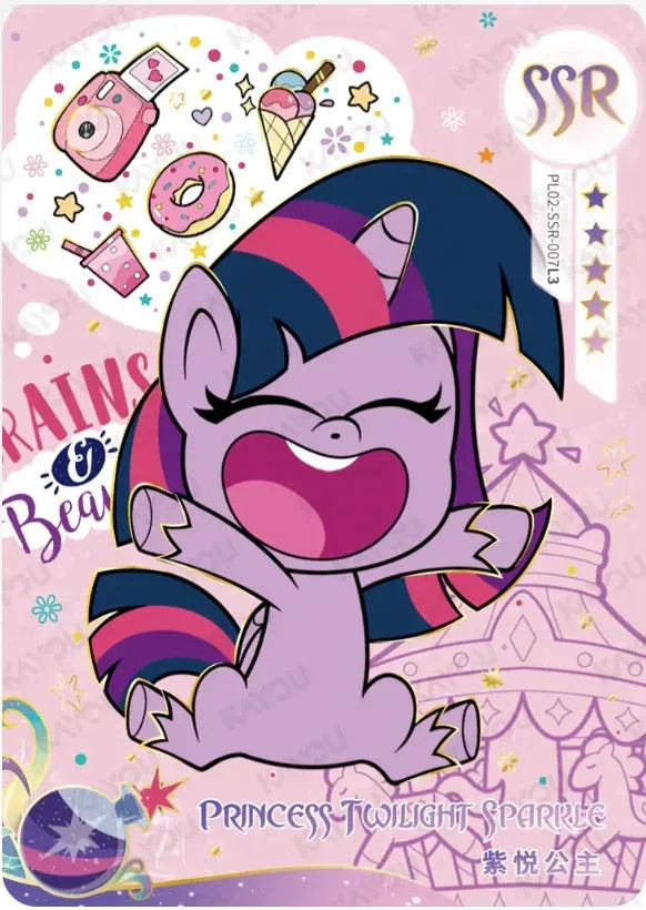 KAYOU My Little Pony L3 SSR Set - FansTradingCards