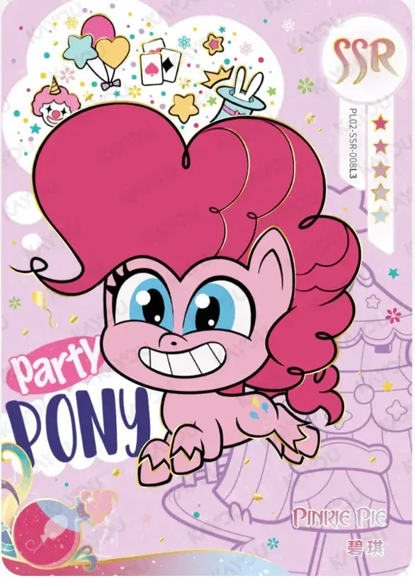 KAYOU My Little Pony L3 SSR Set - FansTradingCards