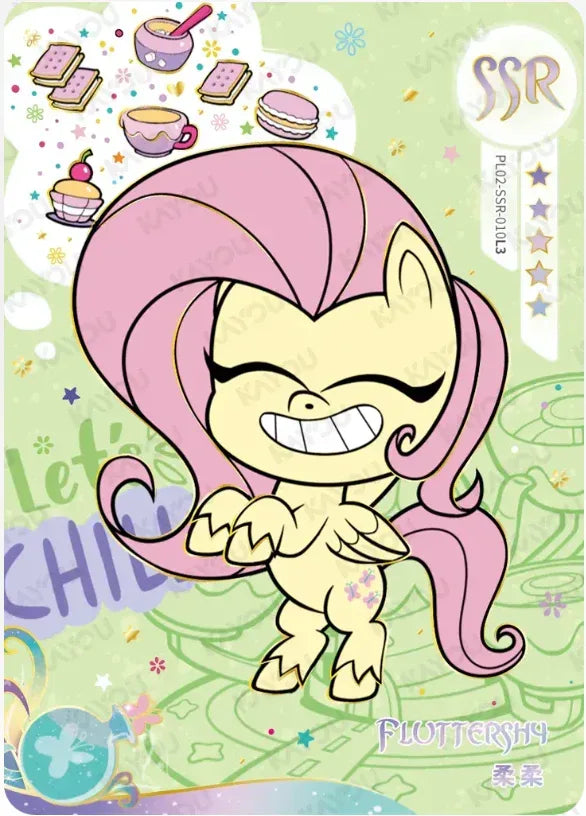 KAYOU My Little Pony L3 SSR Set - FansTradingCards