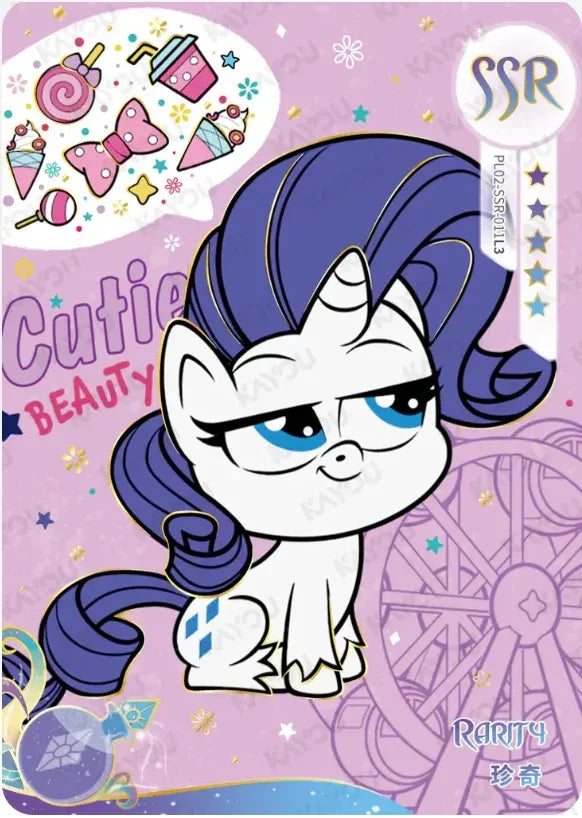KAYOU My Little Pony L3 SSR Set - FansTradingCards