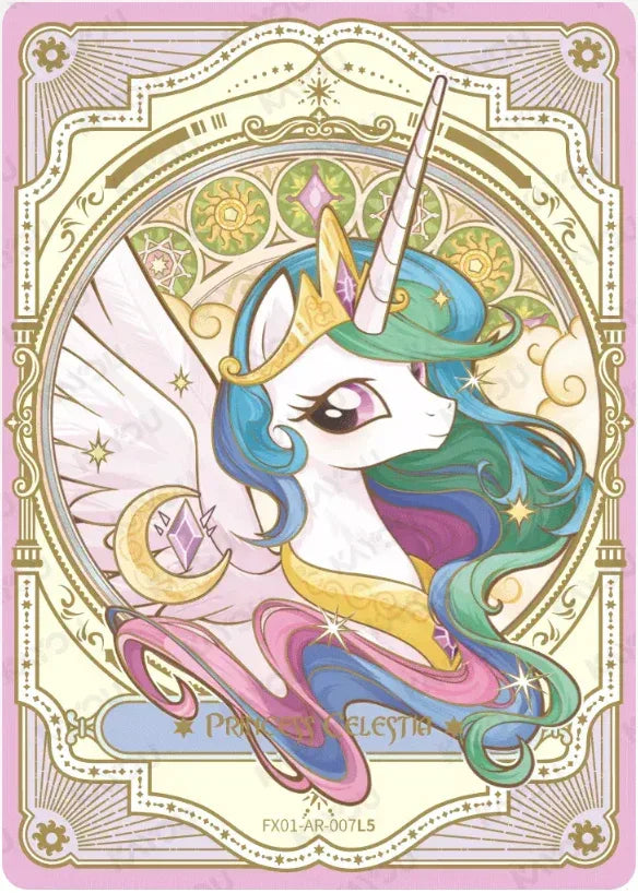 KAYOU My Little Pony L5 AR Set - FansTradingCards