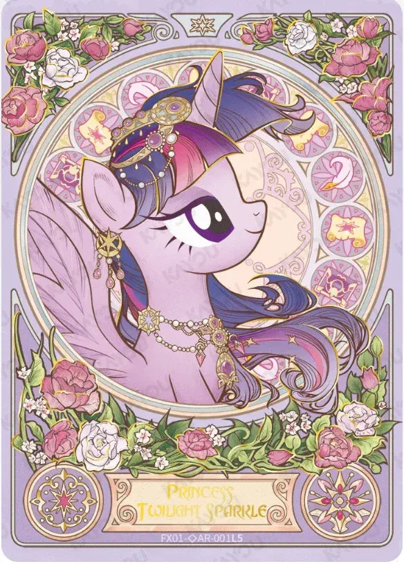 KAYOU My Little Pony L5 AR Set - FansTradingCards