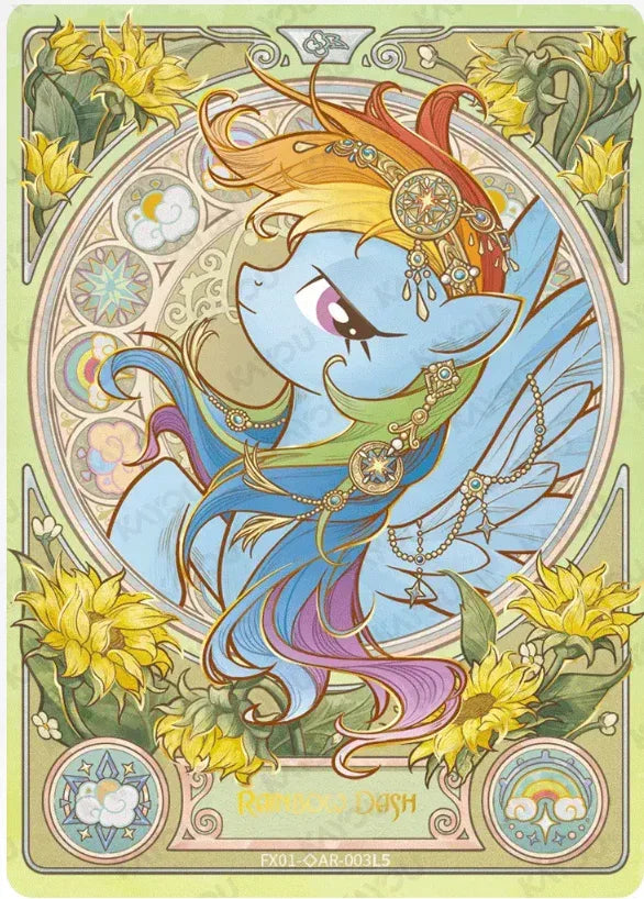 KAYOU My Little Pony L5 AR Set - FansTradingCards