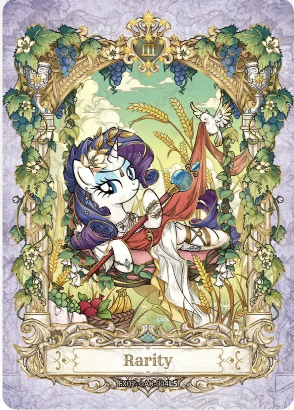 KAYOU My Little Pony L5 AR Set - FansTradingCards
