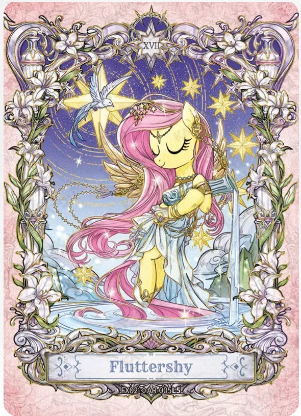 KAYOU My Little Pony L5 AR Set - FansTradingCards