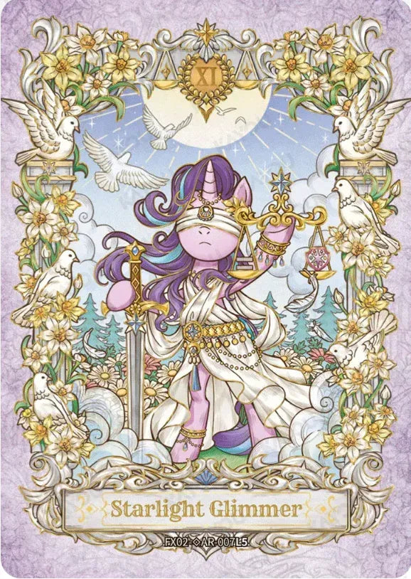 KAYOU My Little Pony L5 AR Set - FansTradingCards