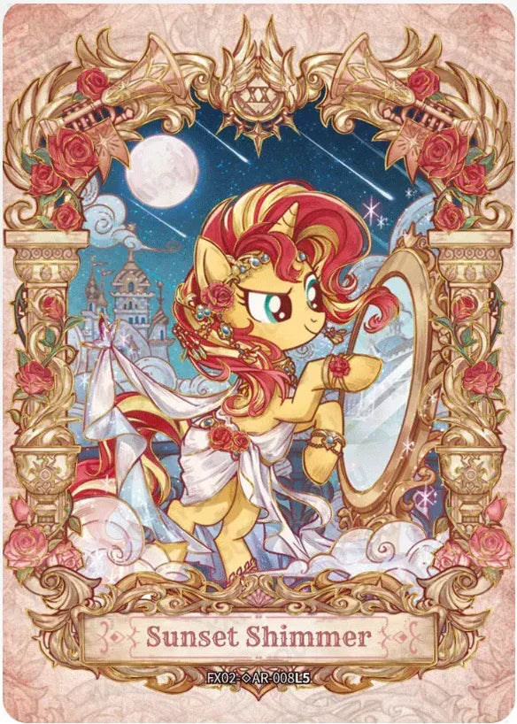 KAYOU My Little Pony L5 AR Set - FansTradingCards