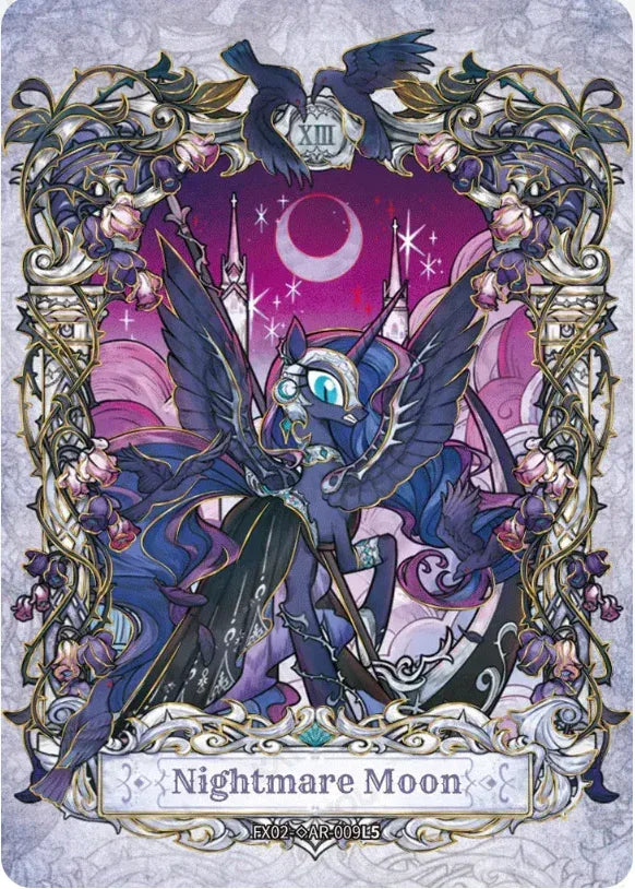 KAYOU My Little Pony L5 AR Set - FansTradingCards