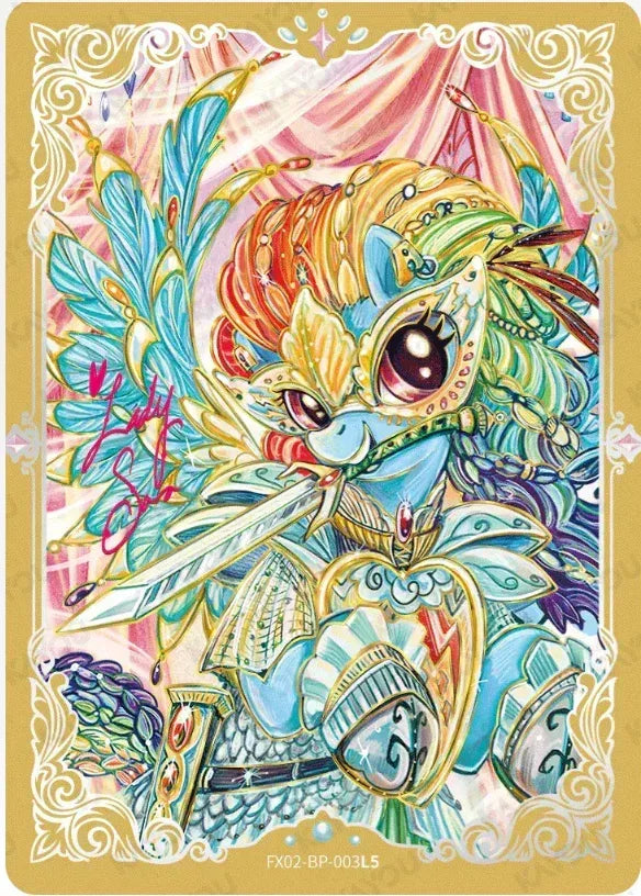 KAYOU My Little Pony L5 BP Set - FansTradingCards
