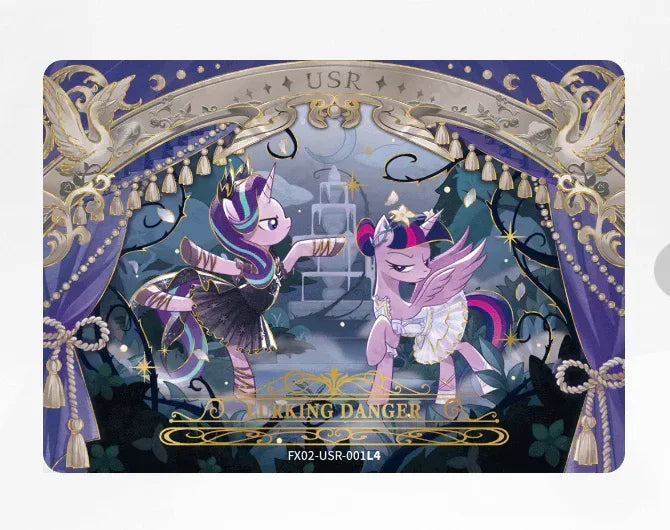 KAYOU My Little Pony L4 USR Set - FansTradingCards