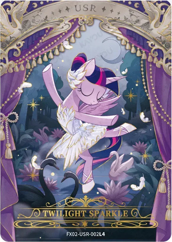 KAYOU My Little Pony L4 USR Set - FansTradingCards