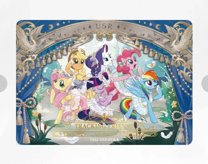KAYOU My Little Pony L4 USR Set - FansTradingCards