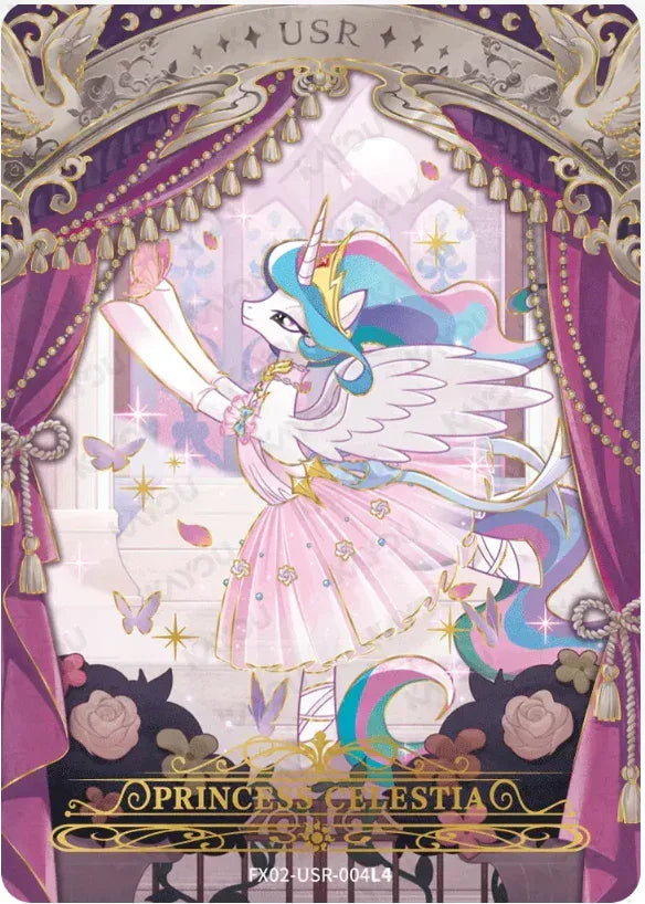 KAYOU My Little Pony L4 USR Set - FansTradingCards