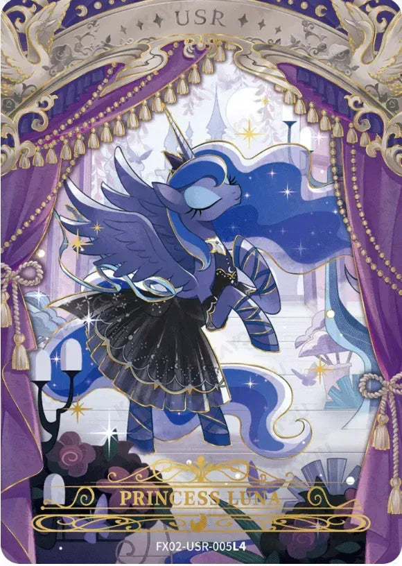 KAYOU My Little Pony L4 USR Set - FansTradingCards