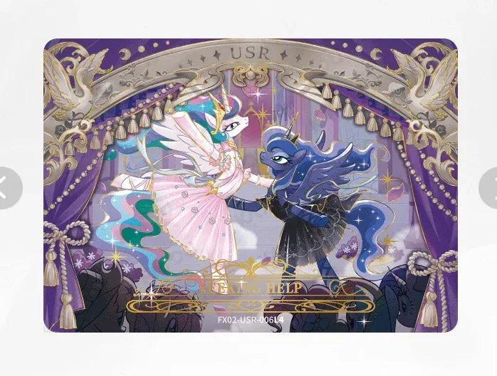 KAYOU My Little Pony L4 USR Set - FansTradingCards