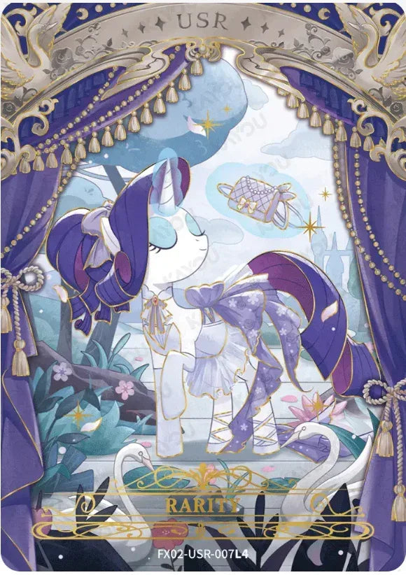 KAYOU My Little Pony L4 USR Set - FansTradingCards