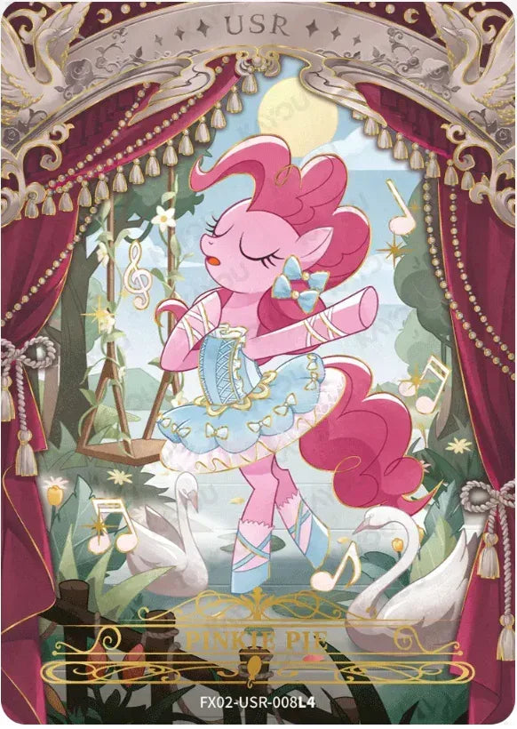 KAYOU My Little Pony L4 USR Set - FansTradingCards