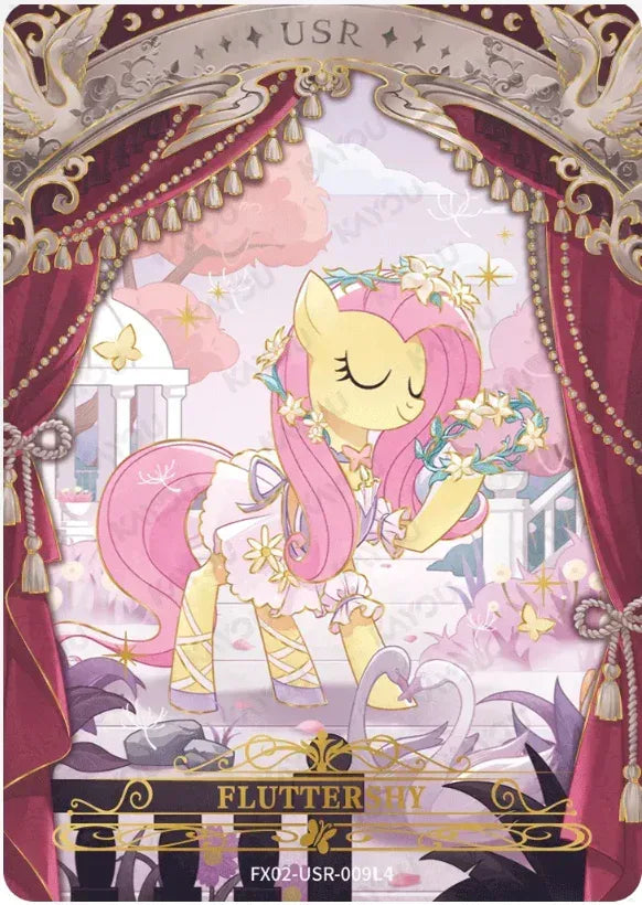 KAYOU My Little Pony L4 USR Set - FansTradingCards