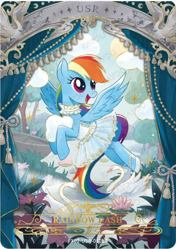 KAYOU My Little Pony L4 USR Set - FansTradingCards