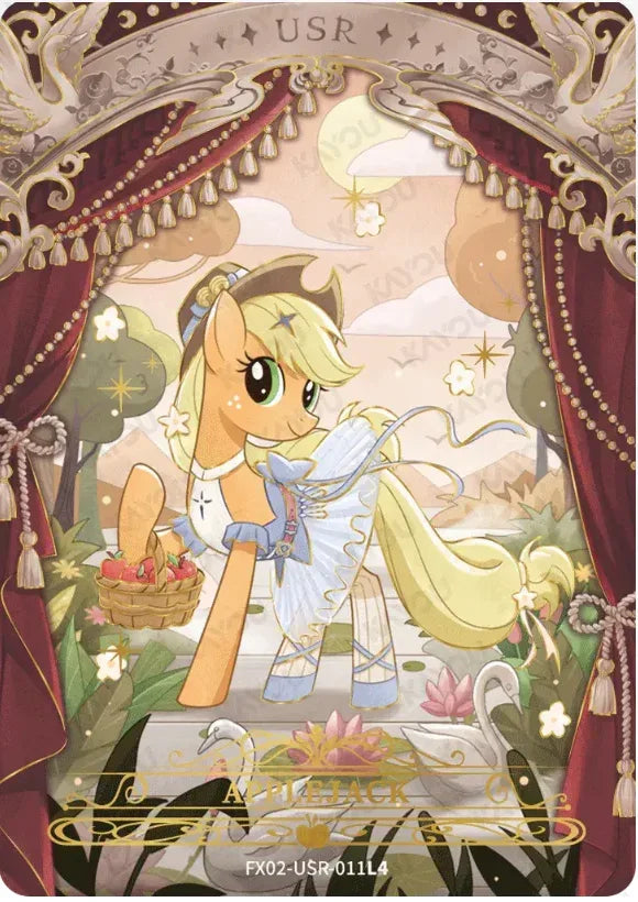 KAYOU My Little Pony L4 USR Set - FansTradingCards