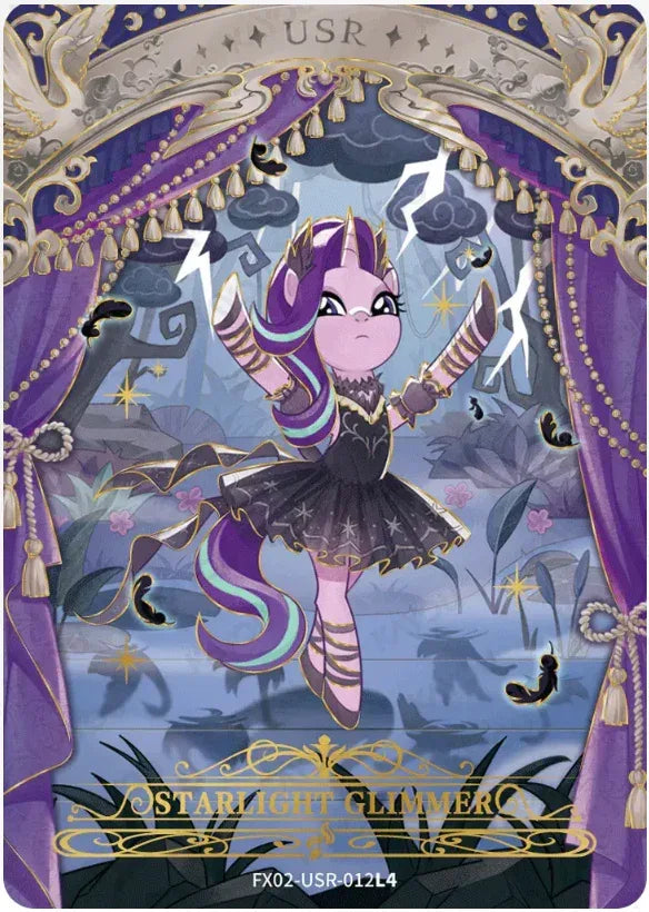 KAYOU My Little Pony L4 USR Set - FansTradingCards