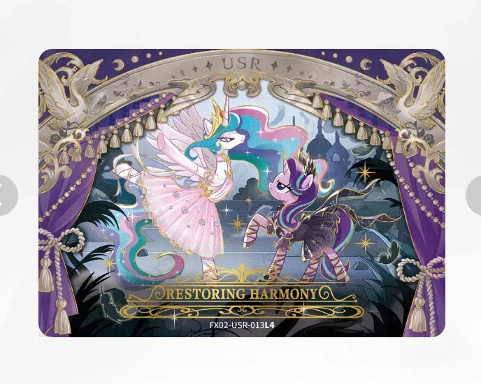 KAYOU My Little Pony L4 USR Set - FansTradingCards