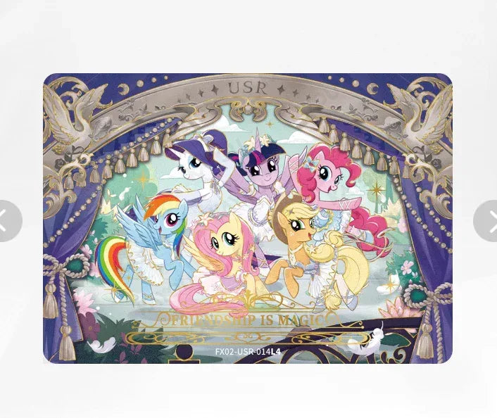 KAYOU My Little Pony L4 USR Set - FansTradingCards