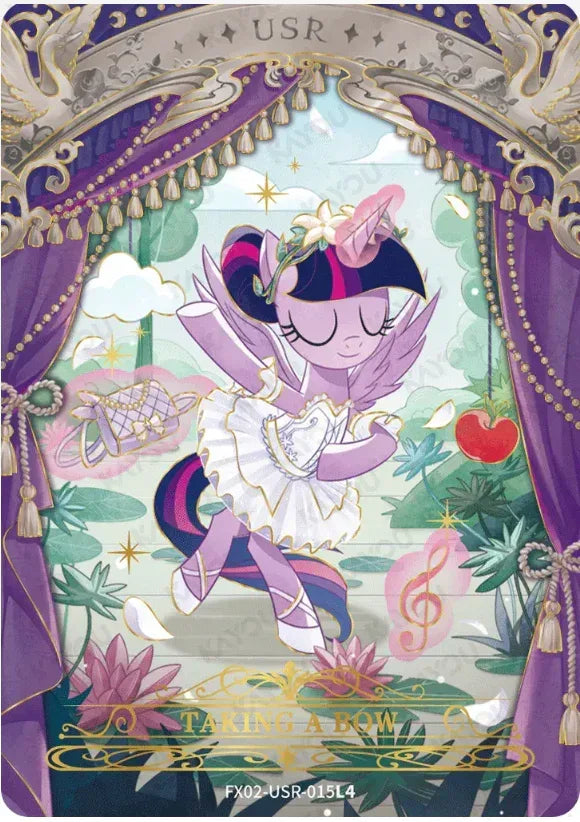 KAYOU My Little Pony L4 USR Set - FansTradingCards